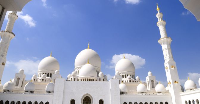Abu Dhabi Sheikh Zayed White Mosque