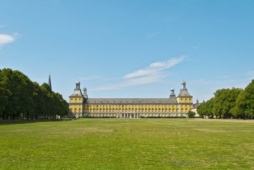 University in the center of Bonn, Germany