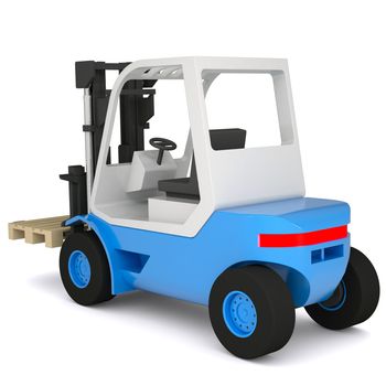 Loader. Isolated render on a white background