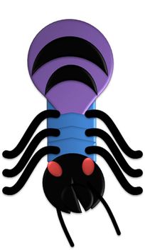 Illustration - Vector ant