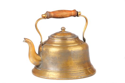 teapot  isolated on white background