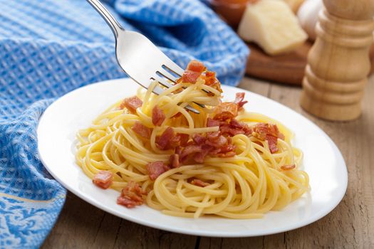 spaghetti carbonara 