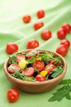 fresh vegetable salad 