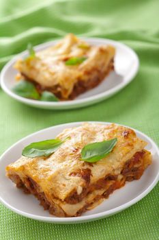 classic lasagna bolognese 