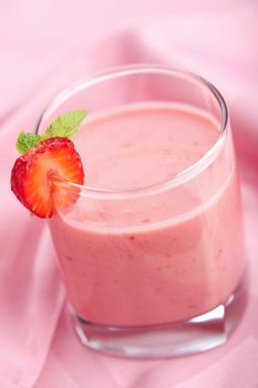 strawberry smoothie