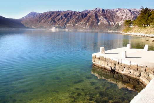 Kotor bay, Perast, near Kotor, Montenegro