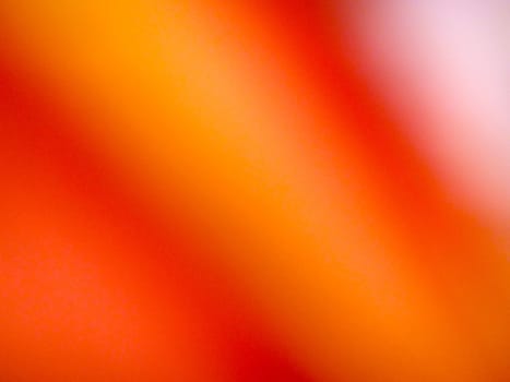 bright orange blur as a background