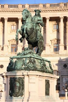 Prince Eugen of Savoy, Hofburg in Vienna, Austria