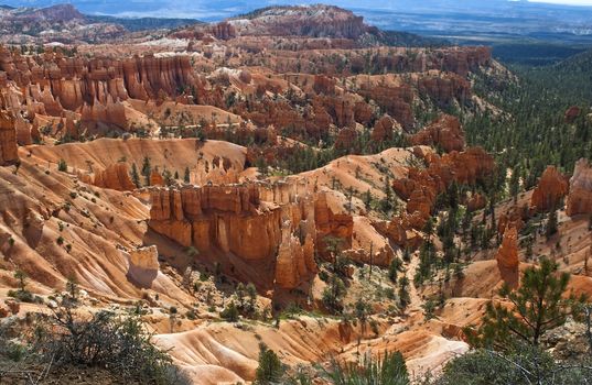 magnificent views of Bryce Canyon National Park, Utah, USA