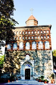 historical monuments and building in Bucharest