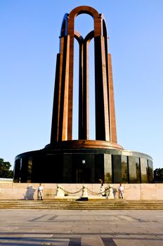 historical monuments and building in Bucharest