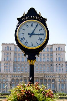 historical monuments and building in Bucharest