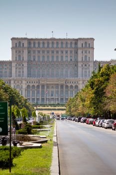 historical monuments and building in Bucharest