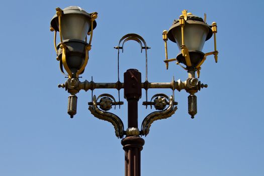 old streetlamp streetlight historic
