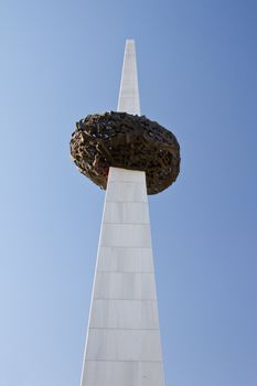 historical monuments and building in Bucharest