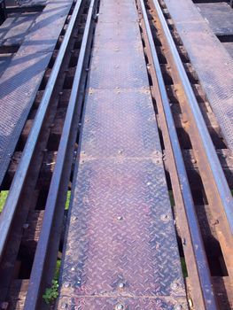 The bridge of the river kwai, The monument of WWII, Kanchanaburi, Thailand