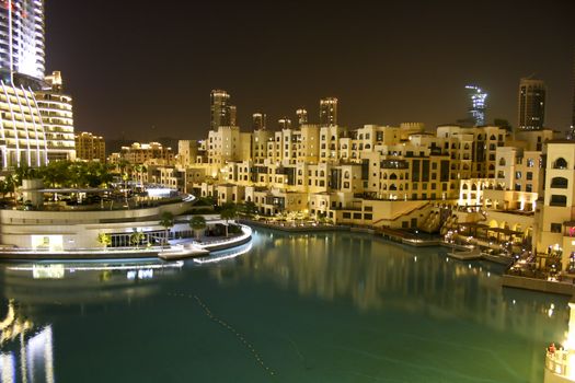 Dubai Old City by Night