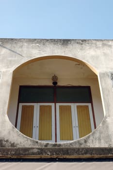 Thai style window