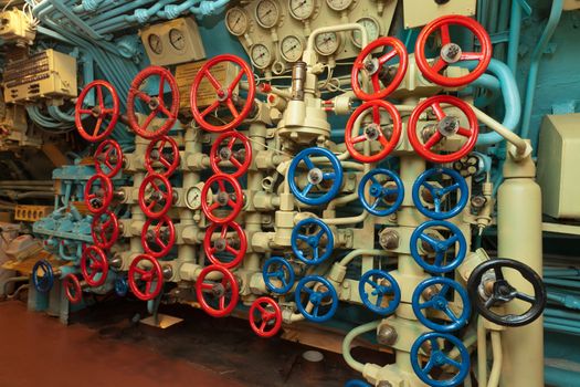 Main air engine on a submarine. It is used for transfer high-pressure air to the general ballast tank when the submarine is coming to the surface