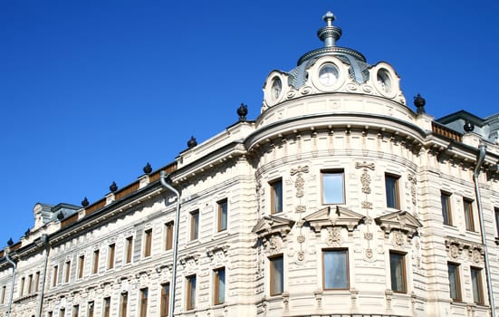 Historic building in Kazan, Russia