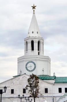 Spasskaya (Saviour) Tower of Kazan Kremlin, Tatarstan, Russia