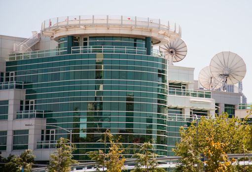 Komo 4 news channel building in Seattle, WA