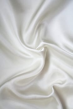 Smooth elegant white silk can use as background