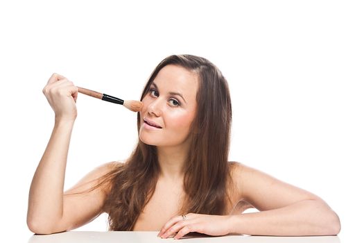 Image of a young and beautiful woman