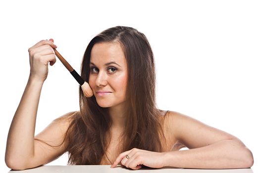 Image of a young and beautiful woman