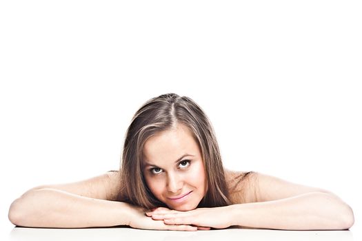 Image of a young and beautiful woman