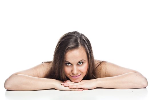 Image of a young and beautiful woman