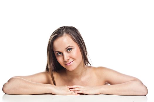 Image of a young and beautiful woman