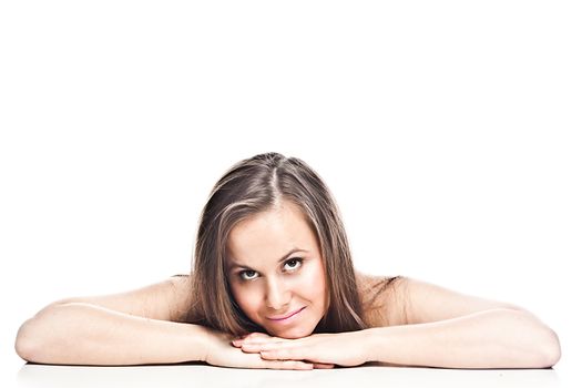 Image of a young and beautiful woman