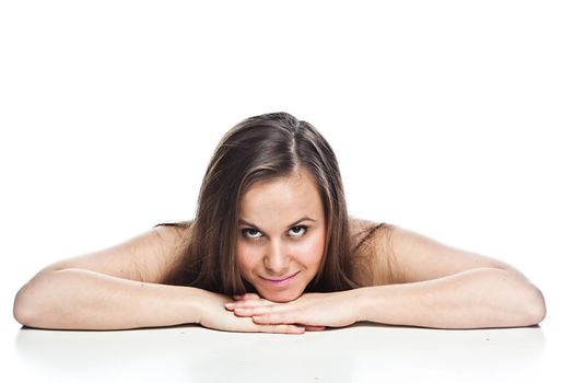 Image of a young and beautiful woman