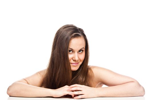 Image of a young and beautiful woman