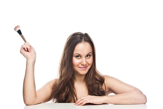 Image of a young and beautiful woman