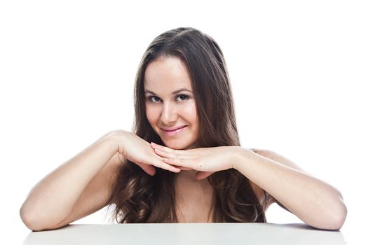Image of a young and beautiful woman