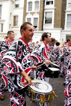 Notting Hill Carnival 2012 in London UK