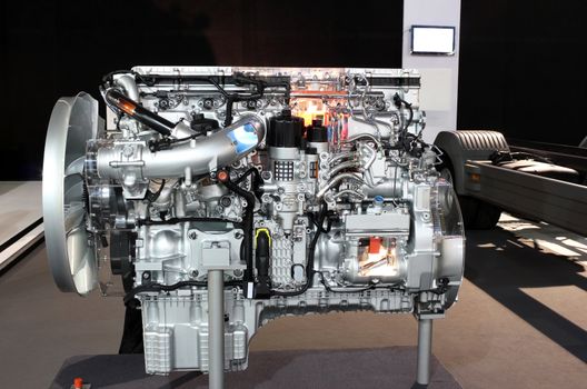 truck engine