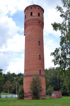 water tower