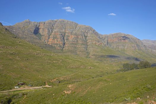 Remote Cederberg region of the Western Cape in South Africa