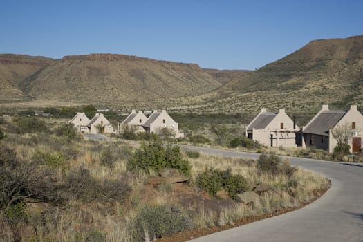 Rest camp in Karoo National Park in the Western Cape of South Africa.