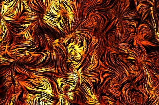 Abstract texture a la Vincent van Gogh