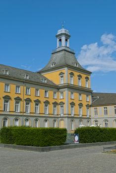 University in the center of Bonn, Germany