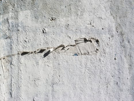 the old dirty gray concrete wall background