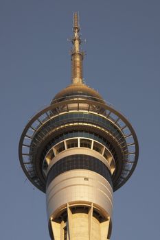 Sky Tower in Auckland, New Zealand