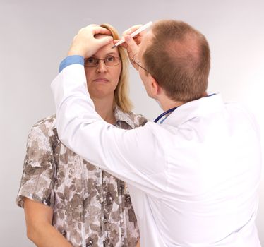 Patient undergoes plastic surgery