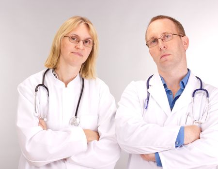 Medical doctor team