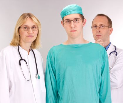 Medical doctor team