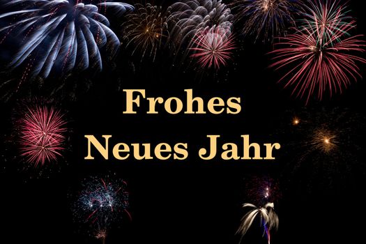 Frohes Neues Jahr (deutsch/german)